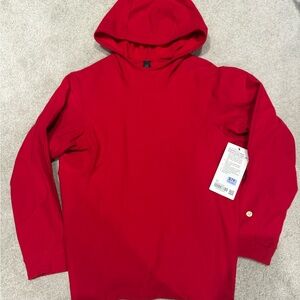 NWT Lululemon Lunar New Year Red Steady State Hoodie sz XS